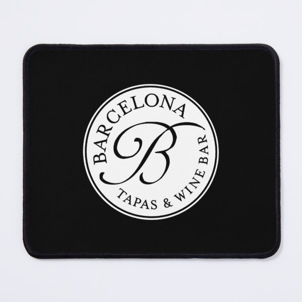 Item preview, Barcelona Bistro roundel designed and sold by MichaelEpp.
