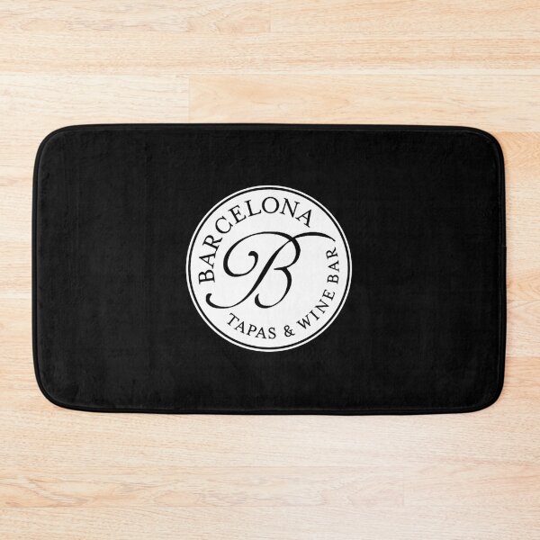 Item preview, Barcelona Bistro roundel designed and sold by MichaelEpp.