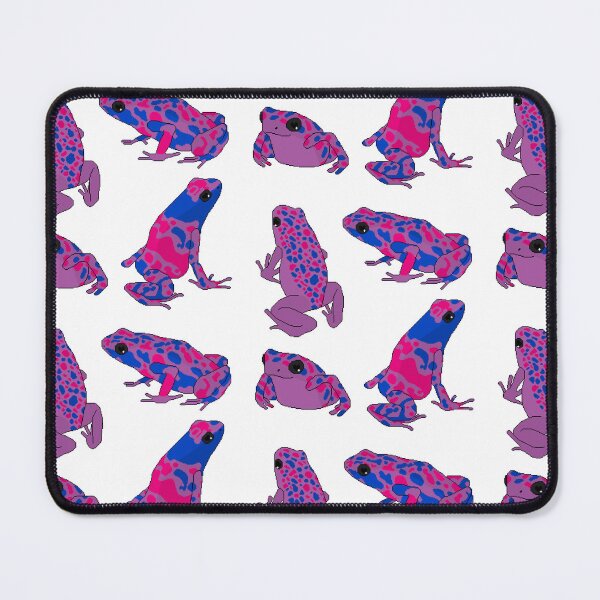 Item preview, Poison Heart Frogs / Bisexual Pride Colors designed and sold by MaddieMade.
