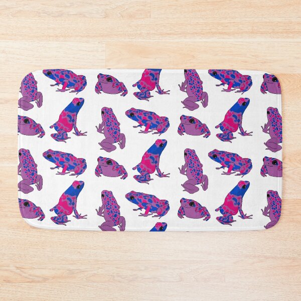 Item preview, Poison Heart Frogs / Bisexual Pride Colors designed and sold by MaddieMade.