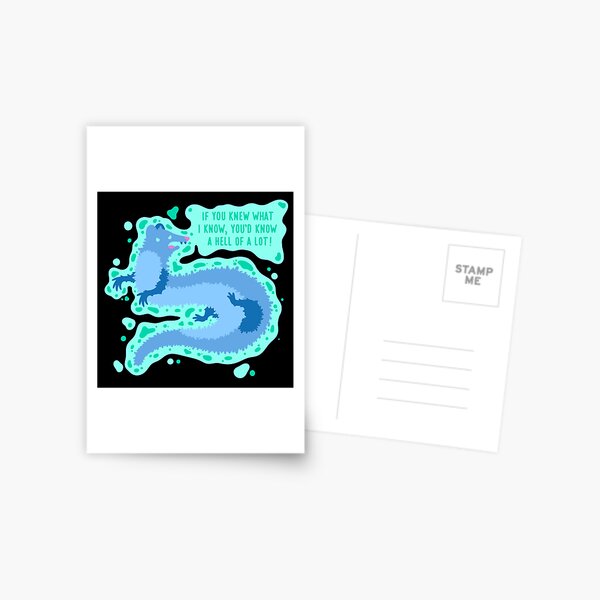 Avalon Leonetti Presents: GEF! (Director’s Cut) Postcard