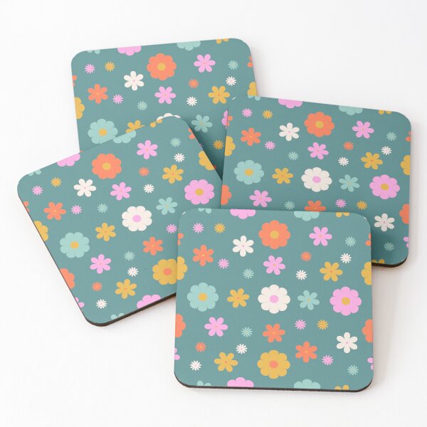 Item preview, Groovy flowers designed and sold by MangoValentine.