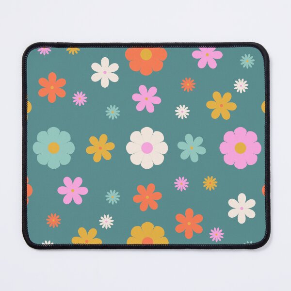 Item preview, Groovy flowers designed and sold by MangoValentine.