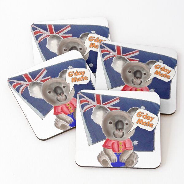 Item preview, G'Day Mate designed and sold by Michael van der Hoorn.