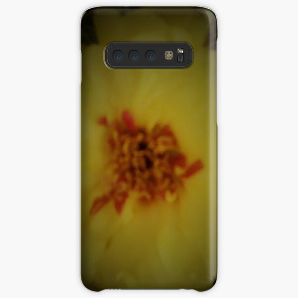 Wearing Gold Samsung Galaxy Snap Case
