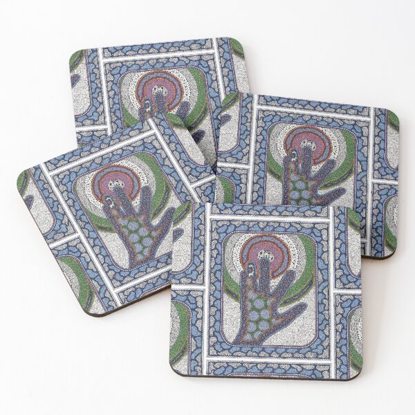 Item preview, The Hand Series: Portrait of Matt Brown #3 designed and sold by GabrielMSanford.