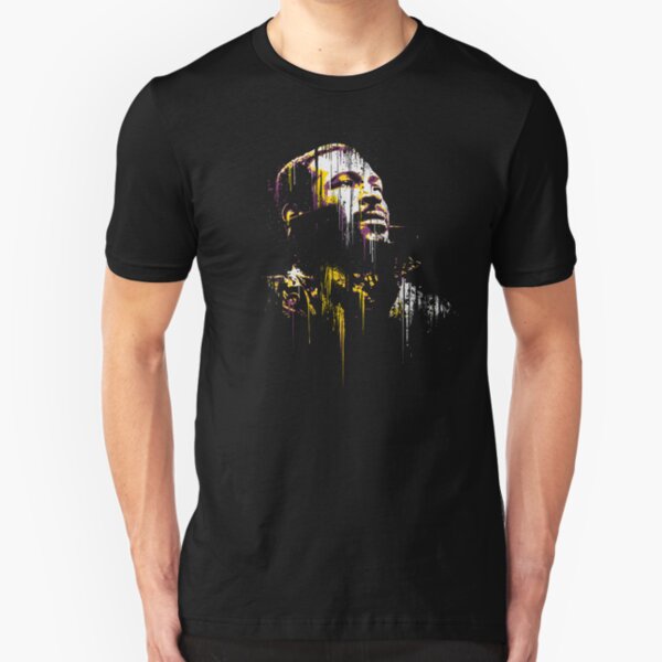Whats Going On? Slim Fit T-Shirt