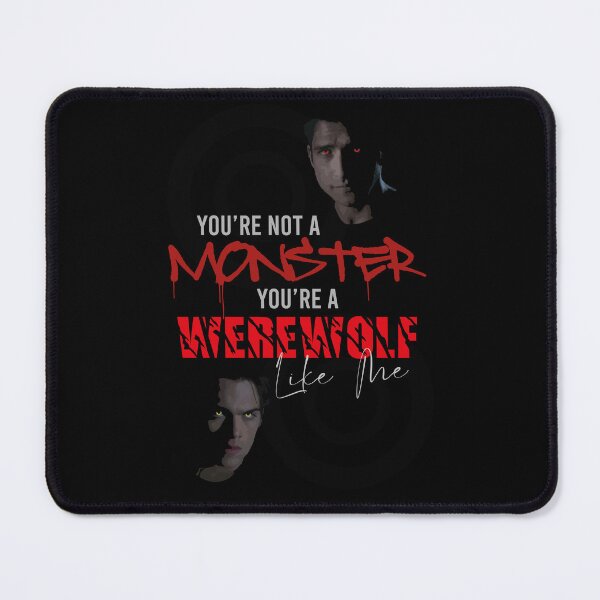 Item preview, You're not a monster, You're a werewolf designed and sold by matheusrockx.
