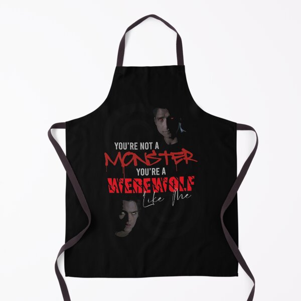 Item preview, You're not a monster, You're a werewolf designed and sold by matheusrockx.