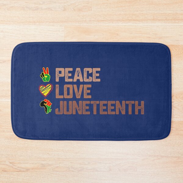 Item preview, Peace Love Juneteenth Black Pride Black History Month  designed and sold by alenaz.