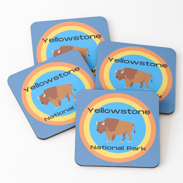 Item preview, Yellowstone National Park bison designed and sold by Linda La Guardia.