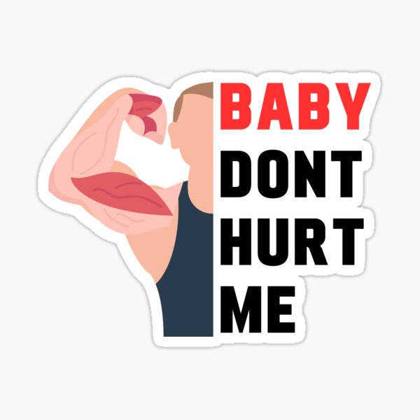 Baby Don't Hurt Me PNG. Funny Gigachad Memes PNG, Sublimatio - Inspire  Uplift