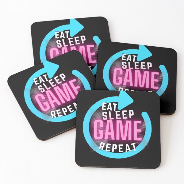 Item preview, Eat, Sleep, GAME, Repeat designed and sold by Limek.