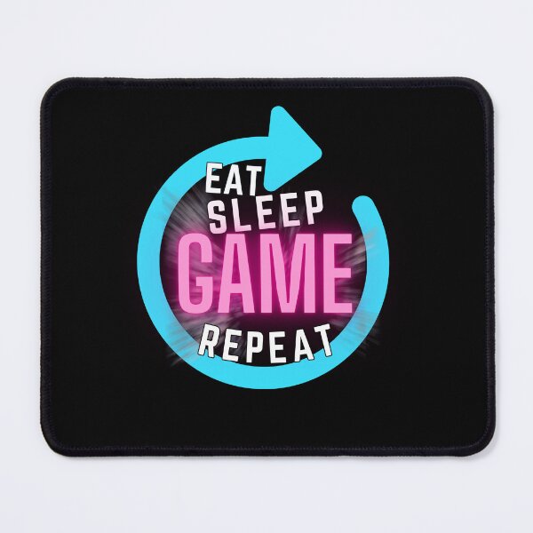Item preview, Eat, Sleep, GAME, Repeat designed and sold by Limek.