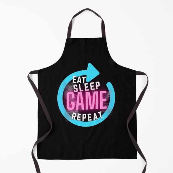 Item preview, Eat, Sleep, GAME, Repeat designed and sold by Limek.