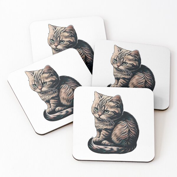 Item preview, [harutodak] cute cat character_04 american short hair designed and sold by harutodak0930.