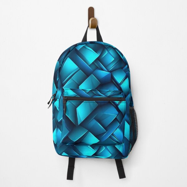 Item preview, Abstract Blue Crystals – Seamless designed and sold by GalacticLabs.