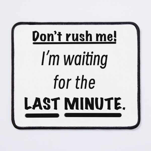 Item preview, Procrastination designed and sold by Adasha Knight.