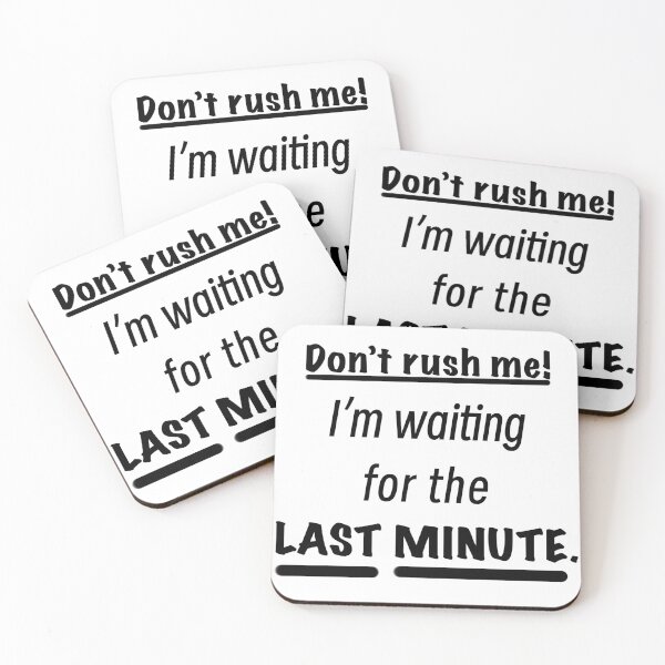 Item preview, Procrastination designed and sold by Adasha Knight.