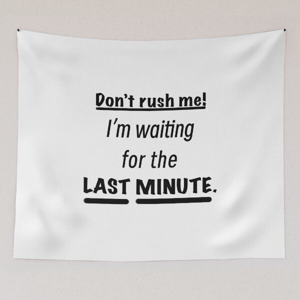 Item preview, Procrastination designed and sold by Adasha Knight.