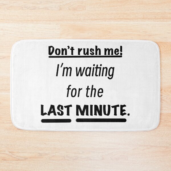 Item preview, Procrastination designed and sold by Adasha Knight.
