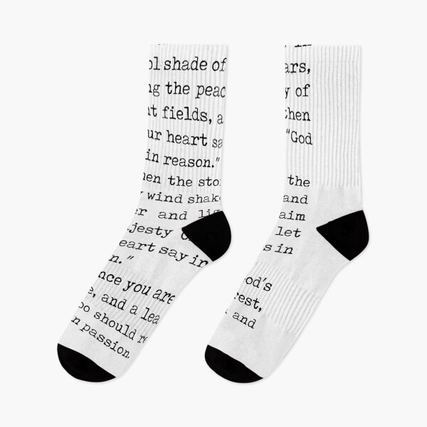 Item preview, Among the hills - Kahlil Gibran Quote - Literature - Typewriter Print designed and sold by Studio Grafiikka.