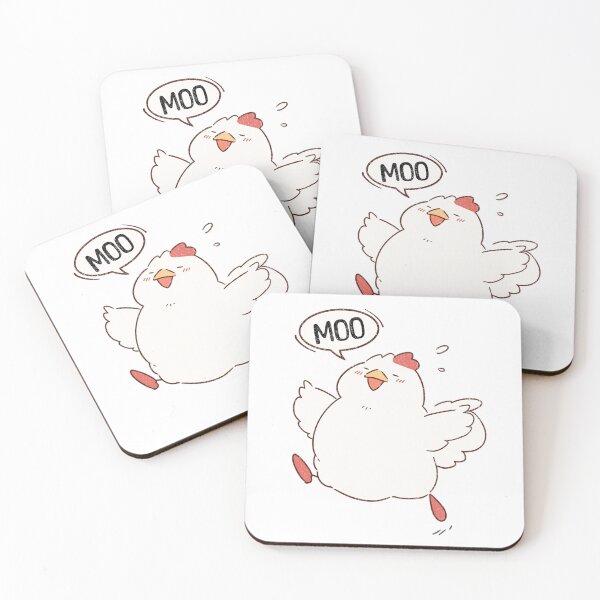 Item preview, Moo Funny Cow Chicken designed and sold by Studio Bankai.