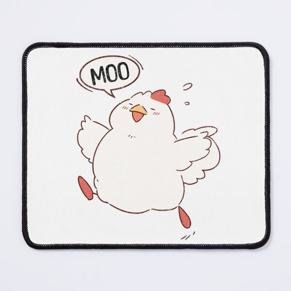 Item preview, Moo Funny Cow Chicken designed and sold by Studio Bankai.