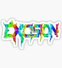 Psychedelic Excision Logo Sticker