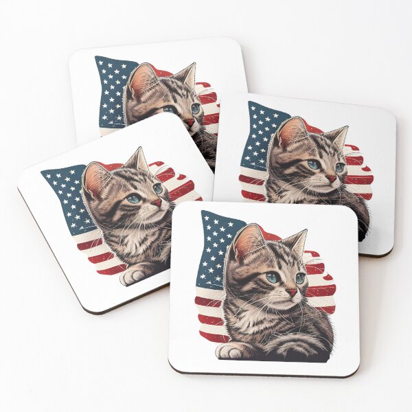 Item preview, [harutodak] cute cat character_05 american short hair designed and sold by harutodak0930.