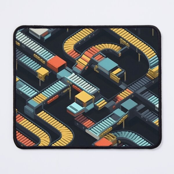 Item preview, Overlapping Conveyor Belts – Seamless designed and sold by GalacticLabs.