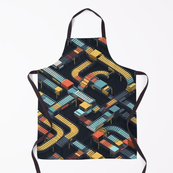 Item preview, Overlapping Conveyor Belts – Seamless designed and sold by GalacticLabs.