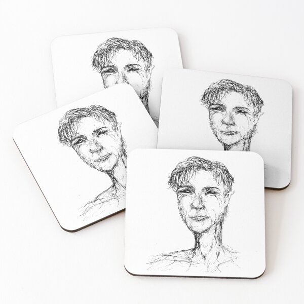 Item preview, Fantasy Black and White Sketch Art #1 designed and sold by beegg.