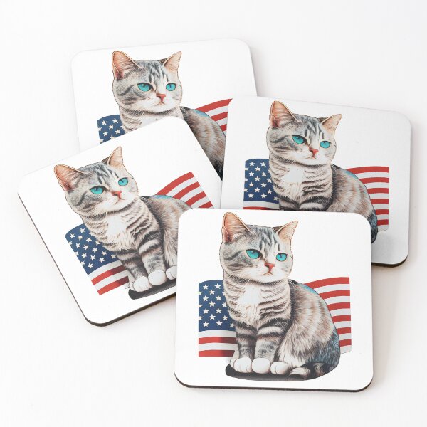 Item preview, [harutodak] cute cat character_06 american short hair designed and sold by harutodak0930.