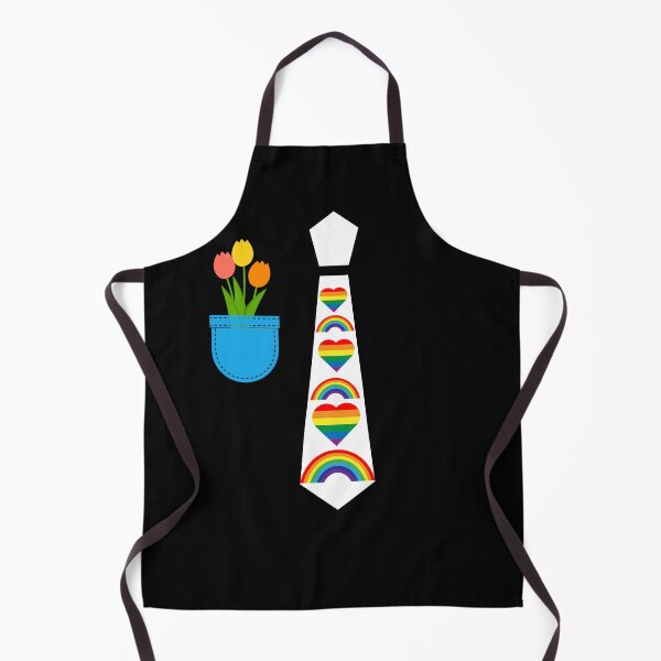 Item preview, Gay Pride Parade little rainbows tie tux costume suit pocket tulips funny designed and sold by Artstastic.