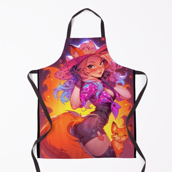 Item preview, Foxgirl Cowgirl designed and sold by AiLoveAnime.