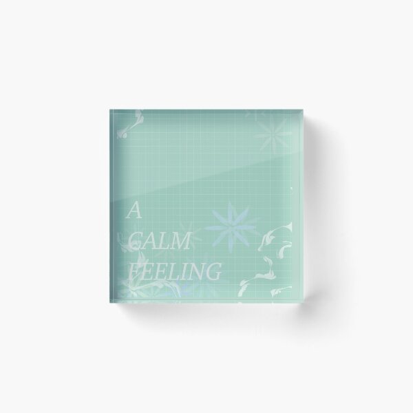 Item preview, Calm Feeling designed and sold by pippasdesigns.