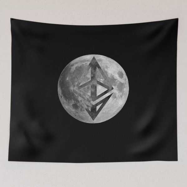 Artikelvorschau, Ethereum Logo ETH Münze Krypto Bitcoin Händler Bergmann Geschenk entworfen und verkauft von farhanhafeez.
