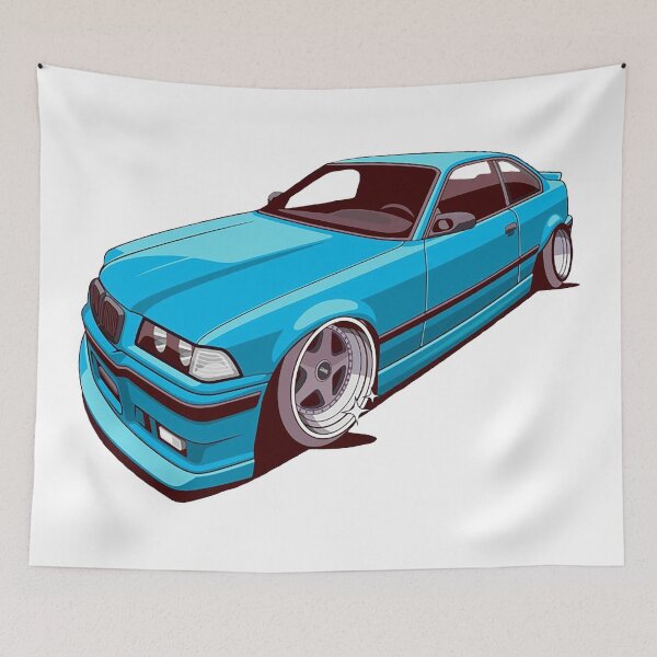 Item preview, Blue car race designed and sold by jofarakuna49.