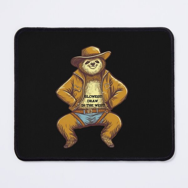 Item preview, Slowest Draw in the West designed and sold by Kiyomi Mizushima.