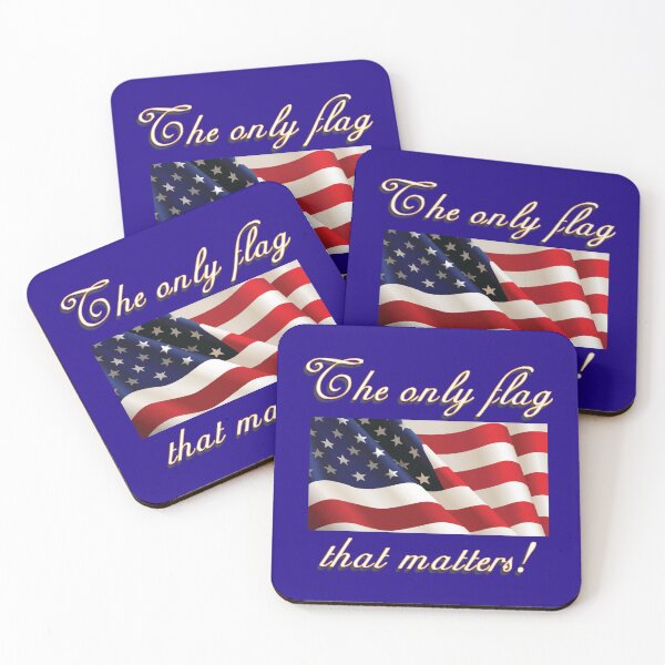 Item preview, USA - The Only Flag That Matters! designed and sold by David Vanderwyst.