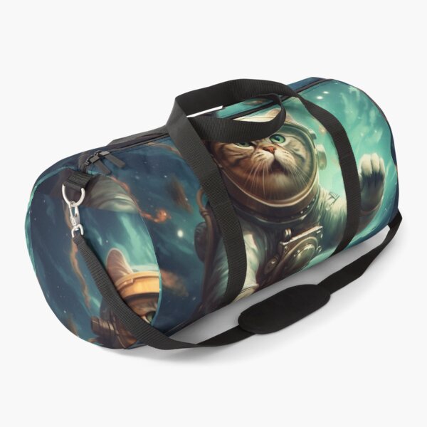 Item preview, Whiskered Wanderer: Cat Astronaut Adventures in Whimsical Realism designed and sold by Bee Happy Creative™.