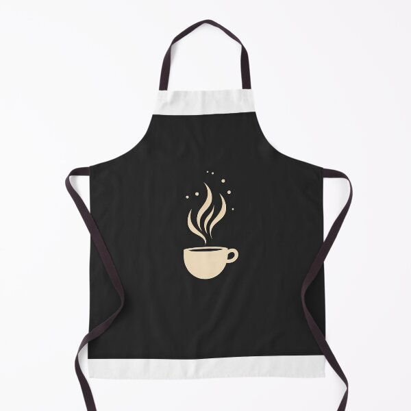 Item preview, Aesthetic simple black coffee art design designed and sold by Feluceo.
