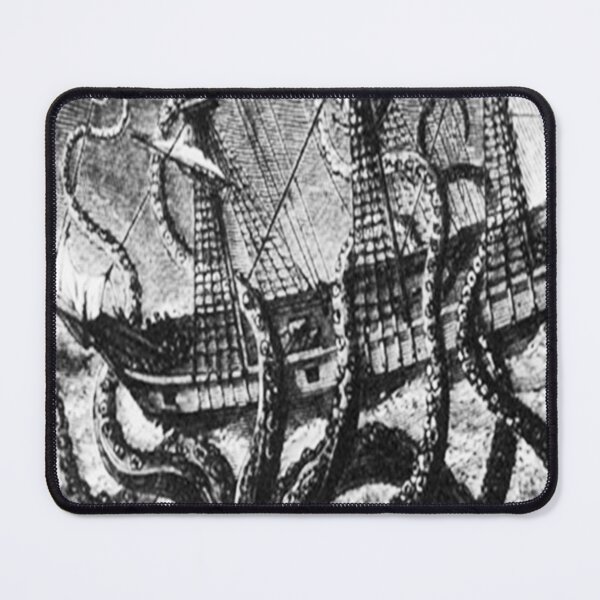 Item preview, A0562013-10-Kraken-Old-Vintage-Painting-iphone-samsung-case iPhone 5s,5c (Custom) designed and sold by ovidamerch.