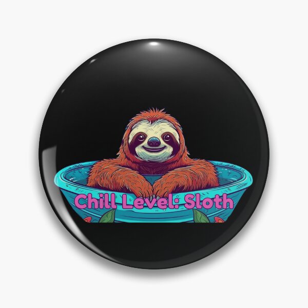 Item preview, Chill Level: Sloth designed and sold by Kiyomi  Mizushima.
