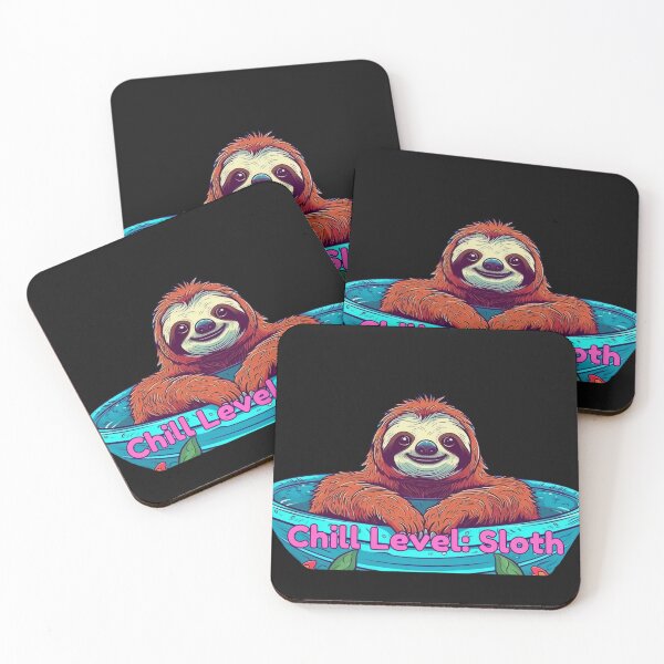 Item preview, Chill Level: Sloth designed and sold by Kiyomi  Mizushima.