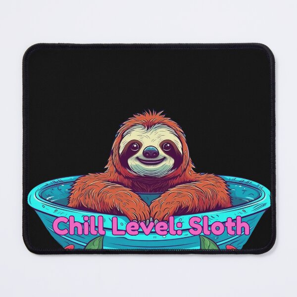 Item preview, Chill Level: Sloth designed and sold by Kiyomi Mizushima.