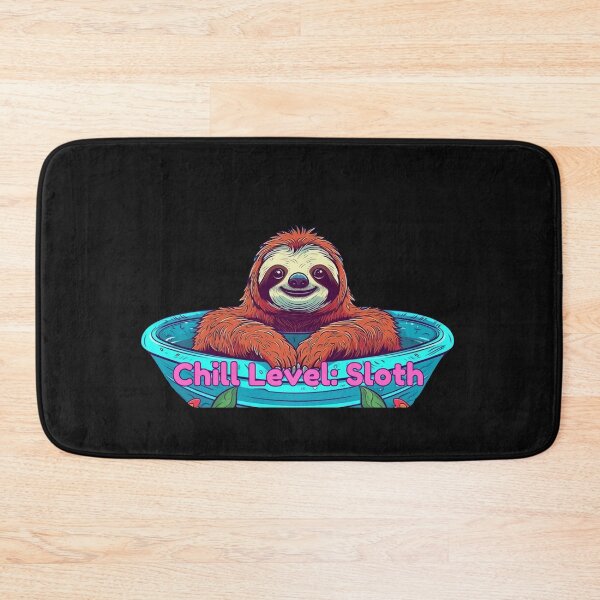 Item preview, Chill Level: Sloth designed and sold by Kiyomi  Mizushima.