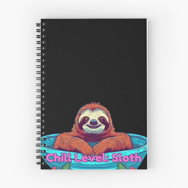 Item preview, Chill Level: Sloth designed and sold by Kiyomi  Mizushima.