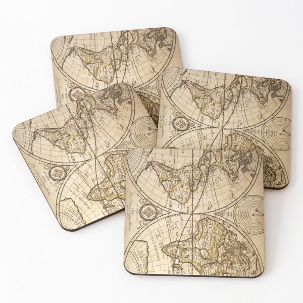Item preview, A0562013-6-Vintage-Map-Iphone-Samsung-Case iPhone 5s,5c (Custom) designed and sold by ovidamerch.